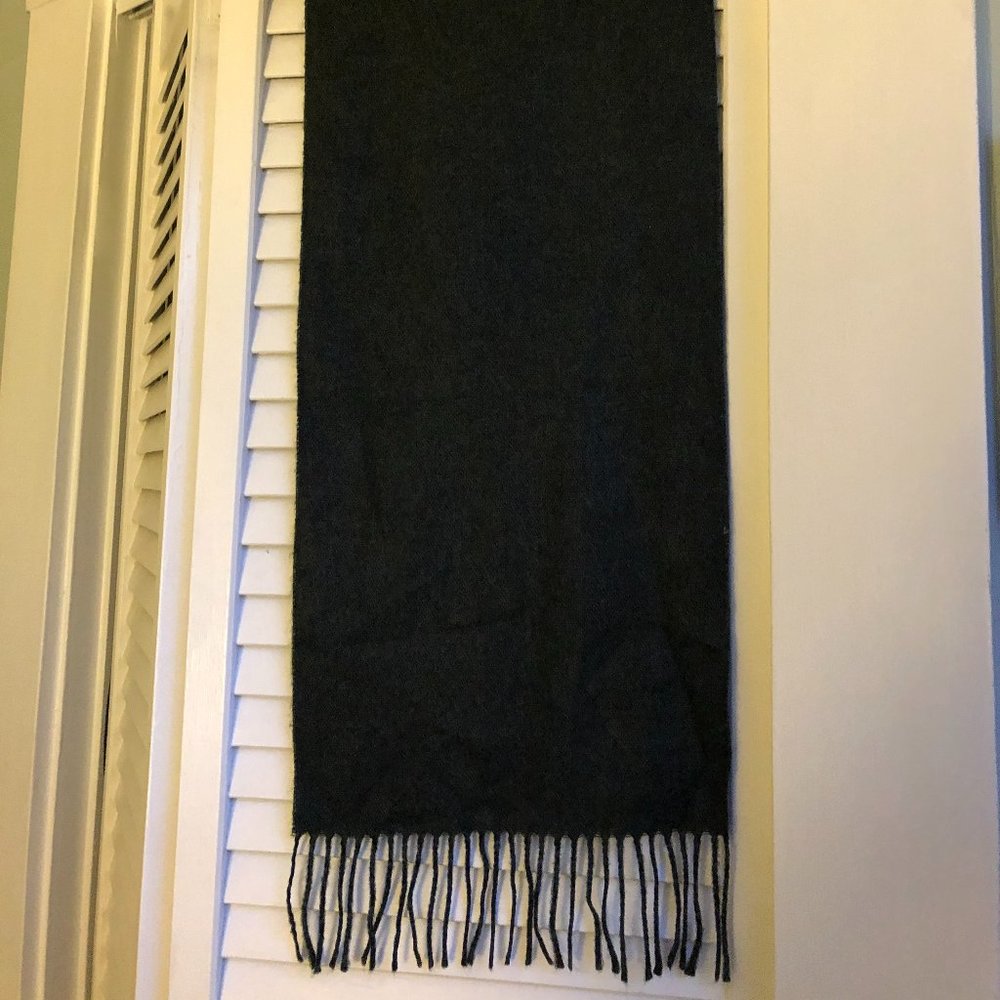 Christian Dior Monsieur Grey Cashmaire Scarf